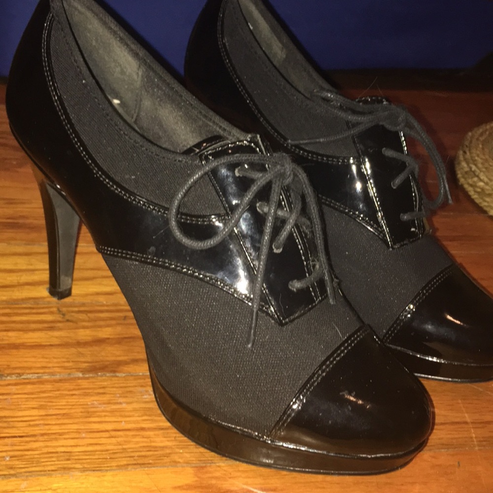 Black booties